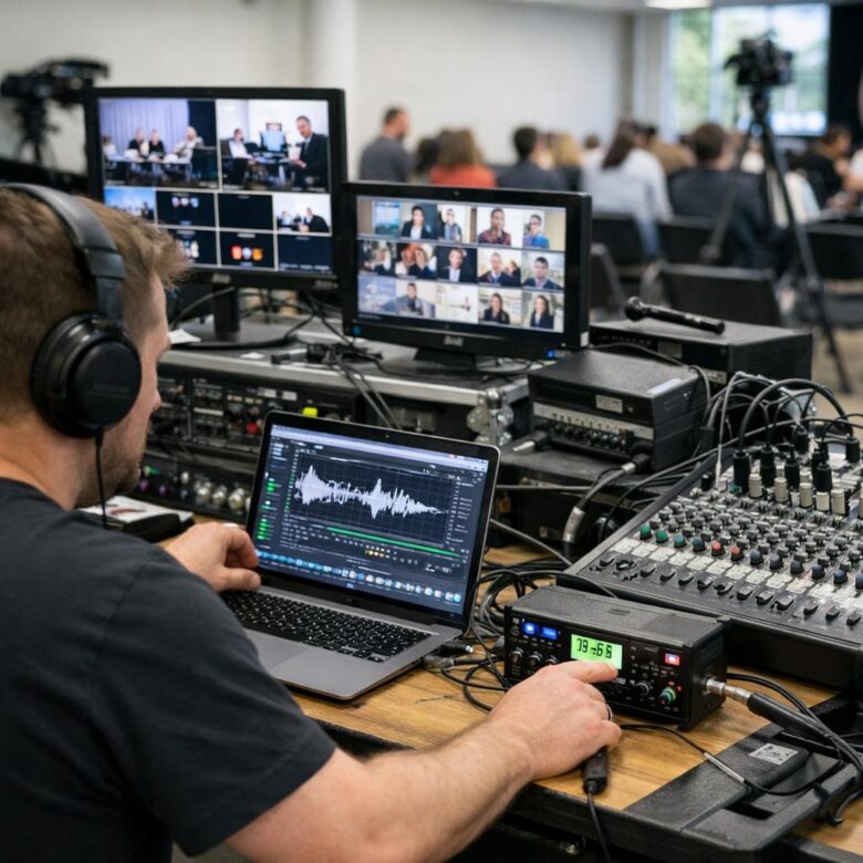 Troubleshooting Audio Latency Issues in Global Hybrid Event Livestreams