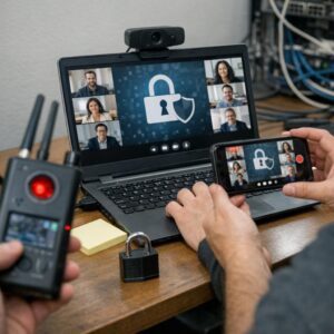 Securing Virtual Conference Platforms Against Unauthorized Screen Recording
