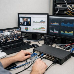 How to Prevent Bandwidth Bottlenecks During High-Traffic Virtual Keynotes