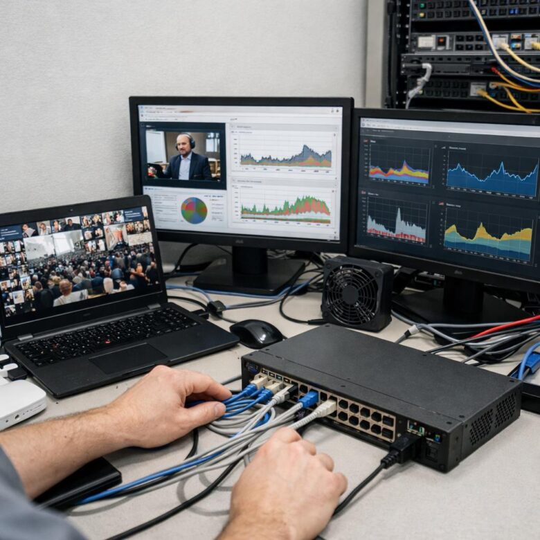 How to Prevent Bandwidth Bottlenecks During High-Traffic Virtual Keynotes