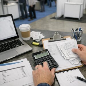 Calculating the True Cost Per Acquisition (CPA) for Sponsored Conference Booths