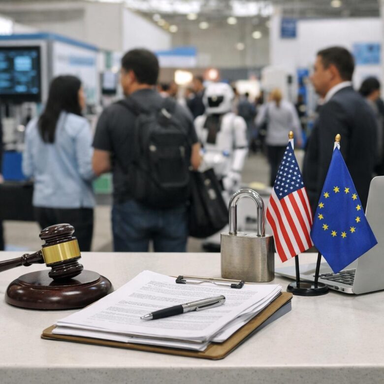 Legal Compliance for Cross-Border Data Collection at International Tech Expos