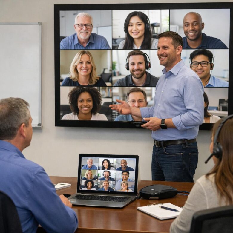 Bridging the Engagement Gap Between In-Person and Remote Attendees